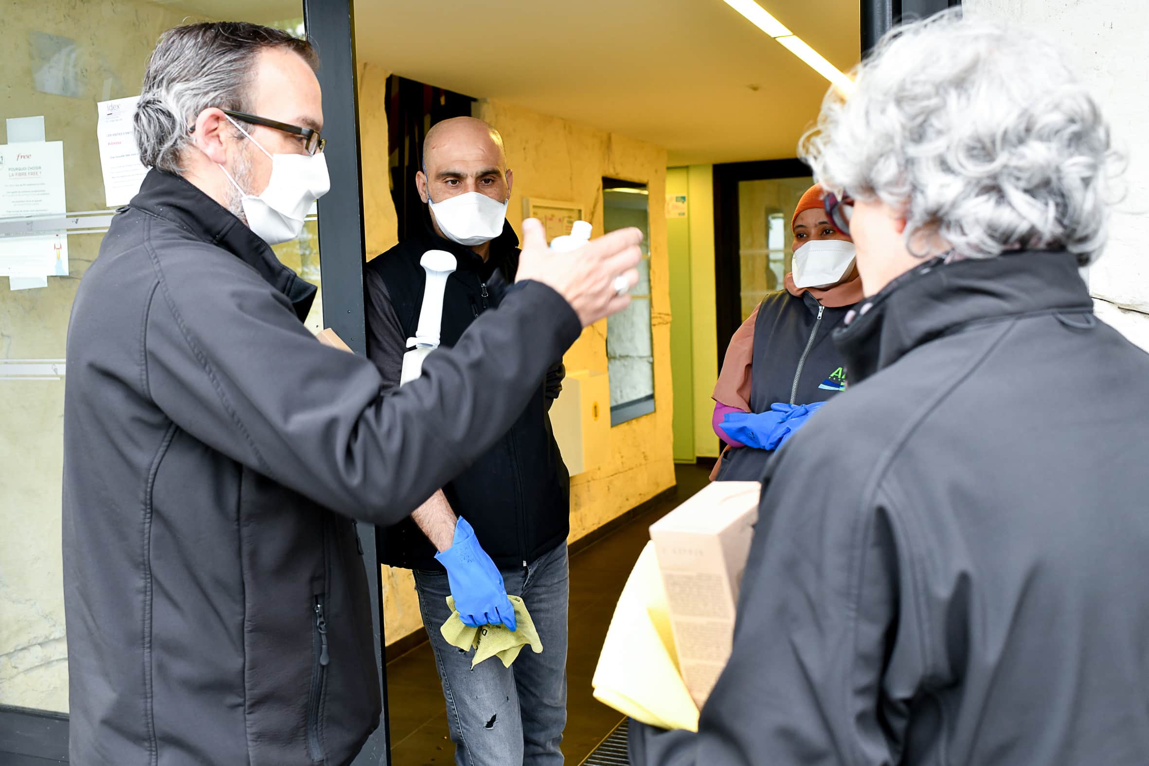 ADC Propreté s'engage dans le mécénat avec la radio SUN sur le thème de l'apprentissage !