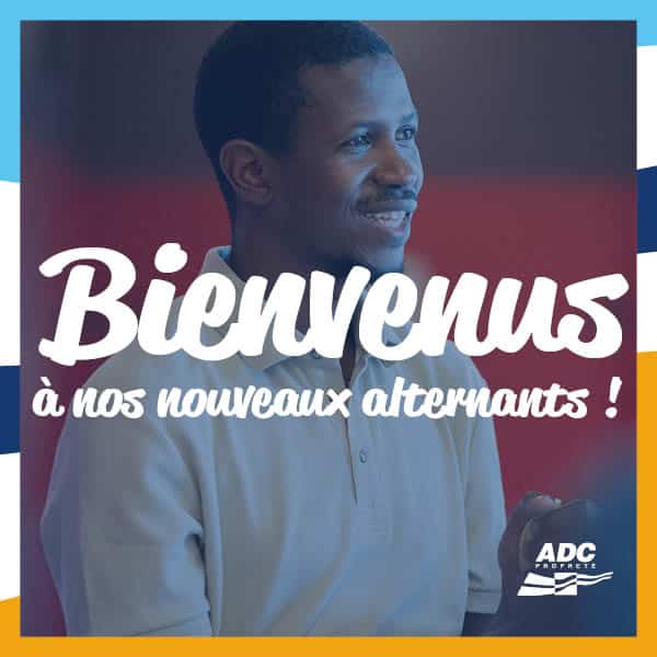 Alternant au sein de ADC propreté