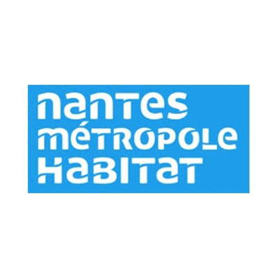 Logo Nantes Metropole Habitat
