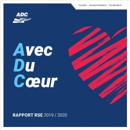 ADC Propreté dévoile son nouveau rapport RSE 2019/2020